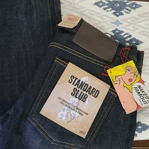 Naked & Famous Super Guy 32 Reg rise skinny Jean